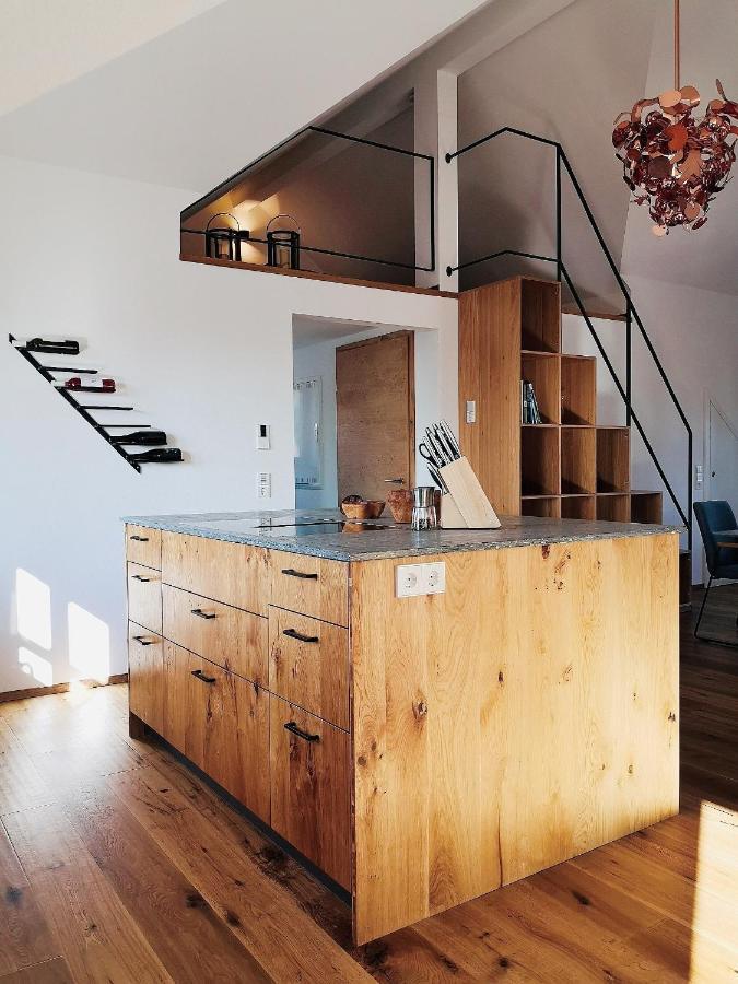 Loft Ueber Dem Bodensee Heiligenborn Exterior foto