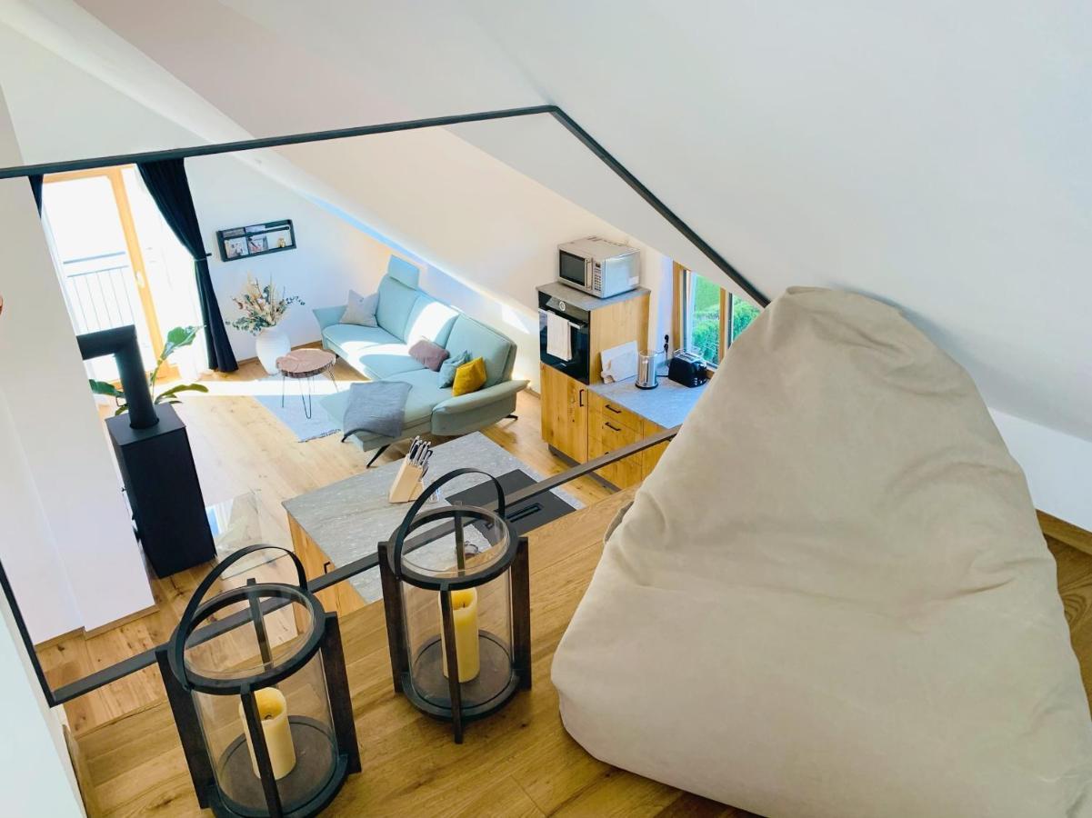 Loft Ueber Dem Bodensee Heiligenborn Exterior foto